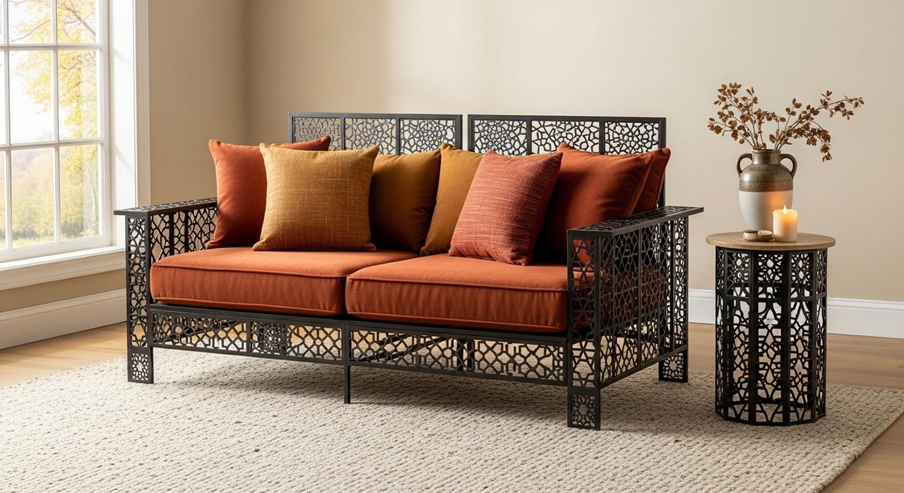 Muebles para Interiores que exaltan la elegancia